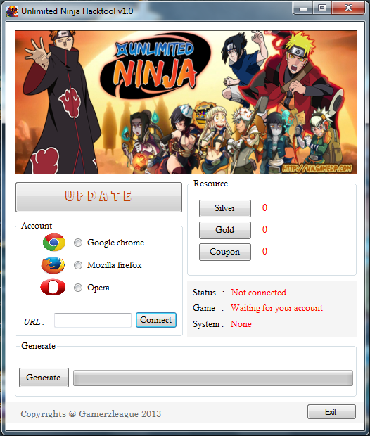 Unlimited Ninja Hack